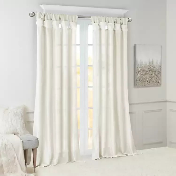 Twist Top Curtain Panel, 108 in.>Kirklands Home Cheap