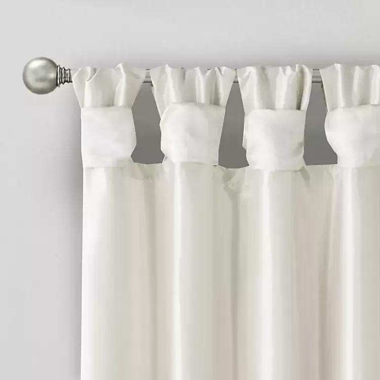 Twist Top Curtain Panel, 95 in.>Kirklands Home Sale