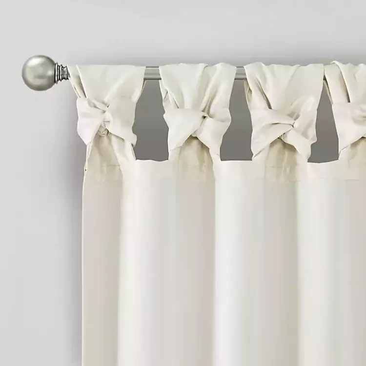 white_twist_top_curtain_panel__in_3-1.webp Twist Top Curtain Panel, 108 in.>Kirklands Home Cheap