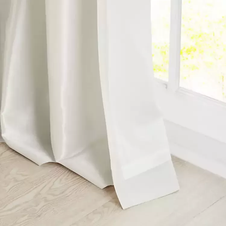 white_twist_top_curtain_panel__in_4-2.webp Twist Top Curtain Panel, 120 in.>Kirklands Home Clearance