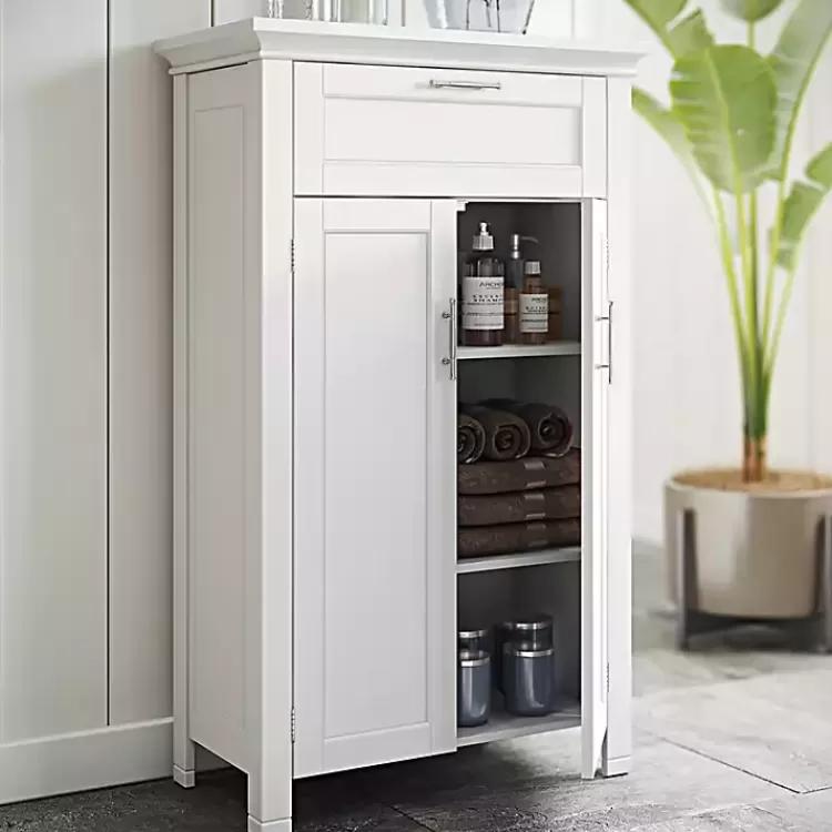 Two-Door Top Shelf Cabinet>Kirklands Home New