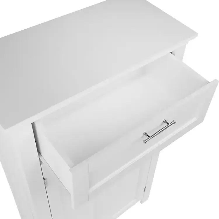 white_twodoor_top_shelf_cabinet_5.webp Two-Door Top Shelf Cabinet>Kirklands Home New