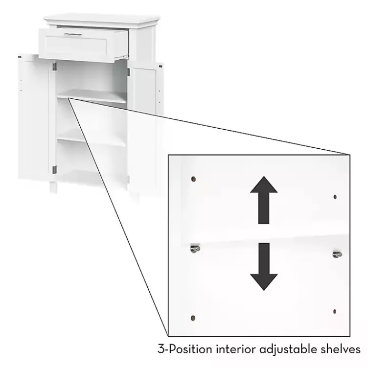 white_twodoor_top_shelf_cabinet_7.webp Two-Door Top Shelf Cabinet>Kirklands Home New