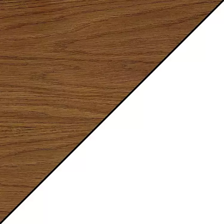 white_twotone_double_x_sides_coffee_table_6.webp Two-Tone Double X Sides Coffee Table>Kirklands Home Flash Sale