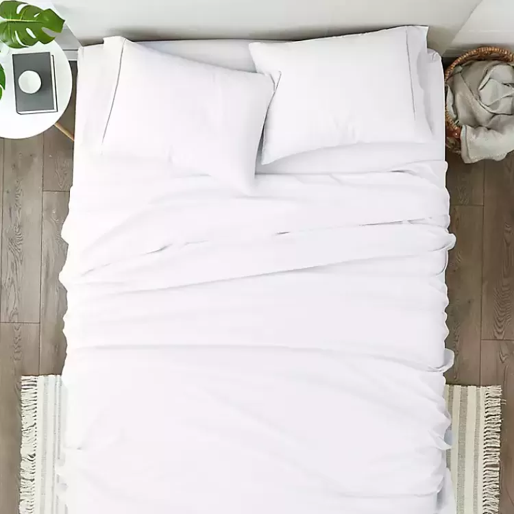 white_ultra_soft_pc_california_king_sheet_set_2-1.webp Ultra Soft 4-pc. California King Sheet Set>Kirklands Home Fashion