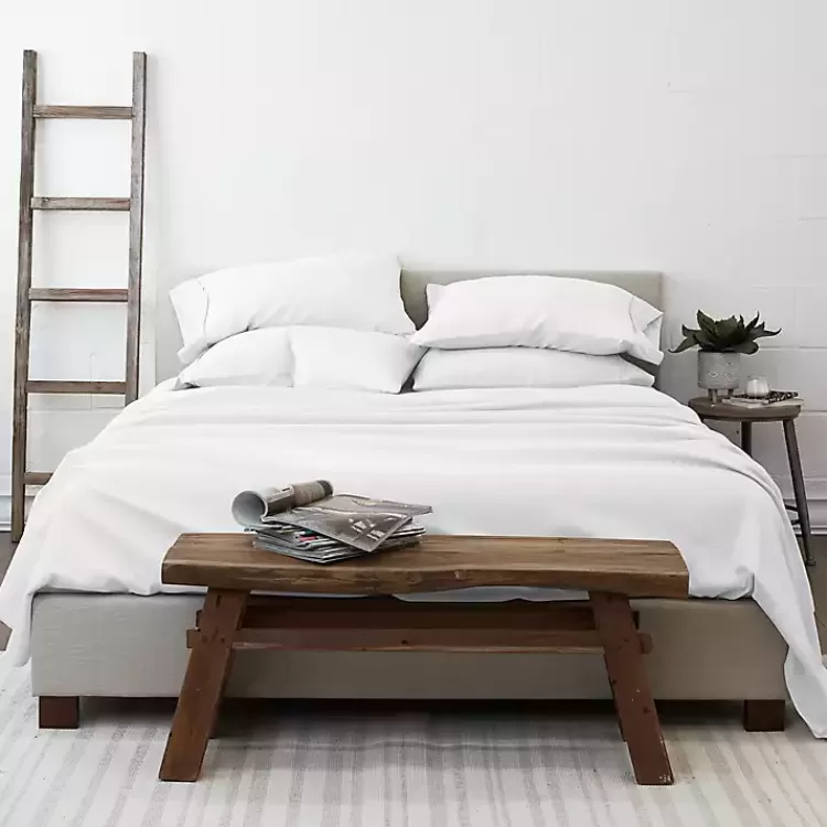 white_ultra_soft_pc_twin_xl_sheet_set_3.webp Ultra Soft 4-pc. Twin XL Sheet Set>Kirklands Home Discount