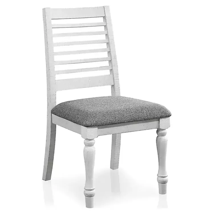 white_upholstered_claire_dining_chairs_set_of__2.webp White Upholstered Claire Dining Chairs, Set of 2>Kirklands Home Discount
