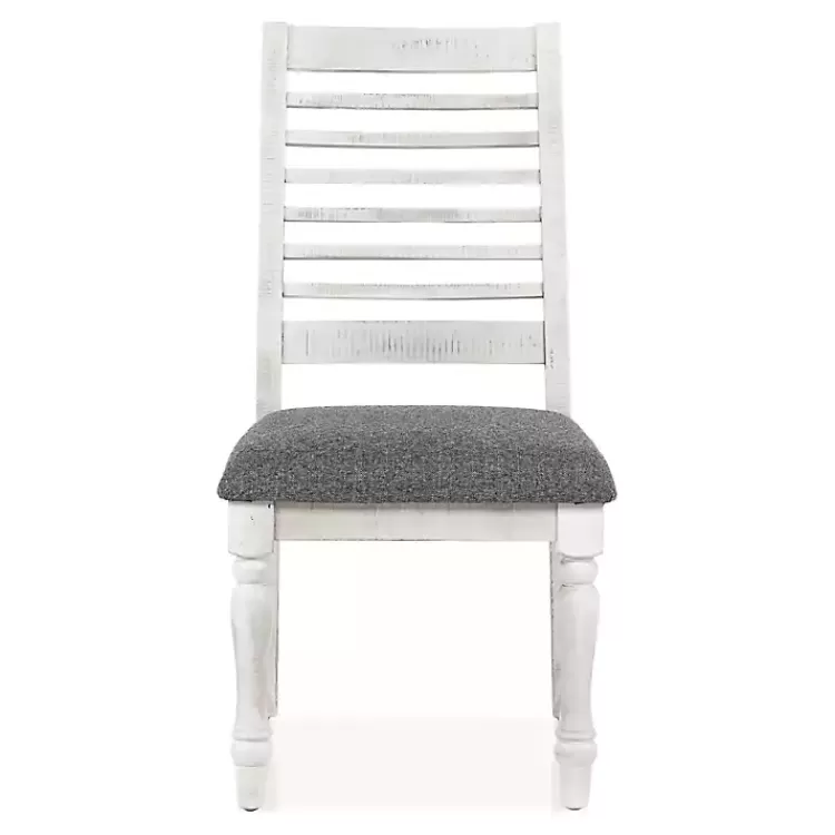 white_upholstered_claire_dining_chairs_set_of__3.webp White Upholstered Claire Dining Chairs, Set of 2>Kirklands Home Discount