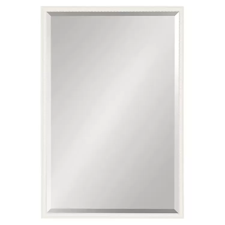 white_vintage_beaded_wall_mirror__in_4-1.webp White Vintage Beaded Wall Mirror, 30 in.>Kirklands Home Outlet