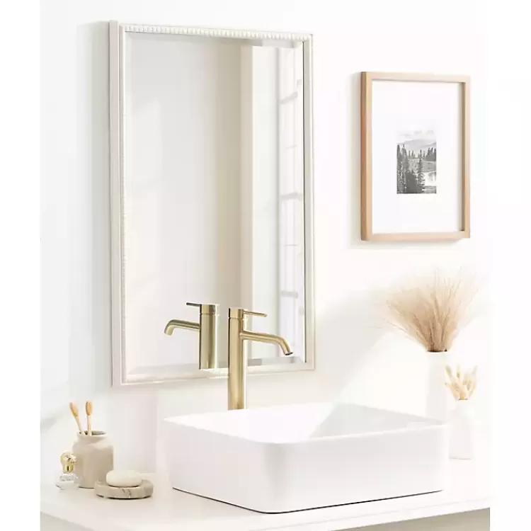 white_vintage_beaded_wall_mirror__in_5-1.webp White Vintage Beaded Wall Mirror, 30 in.>Kirklands Home Outlet