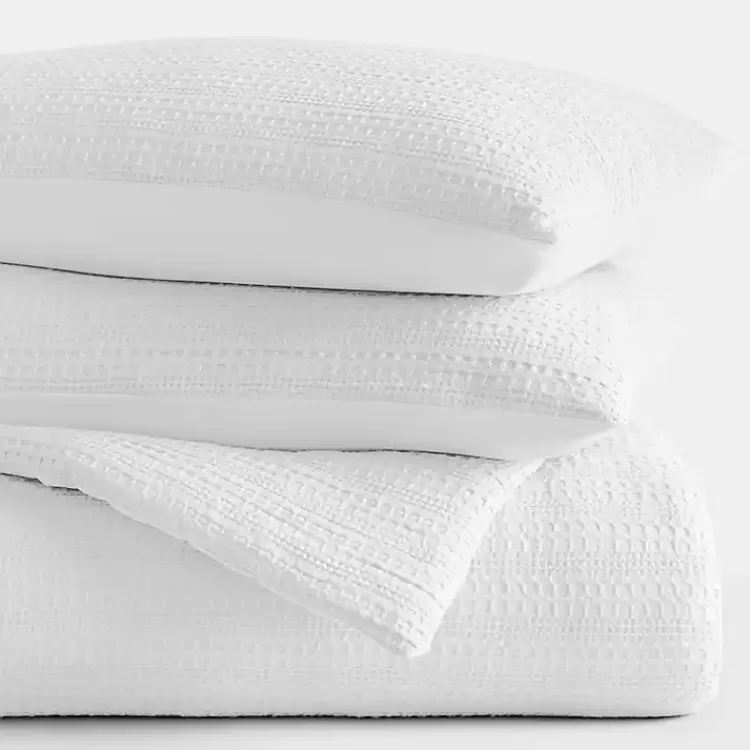 white_waffle_ultrasoft_pc_queen_comforter_set_2.webp Waffle Ultra-Soft 3-pc. Queen Comforter Set>Kirklands Home Store