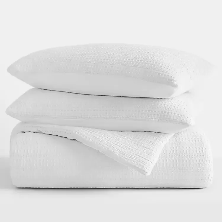 Waffle Ultra-Soft 3-pc. Twin Comforter Set>Kirklands Home New