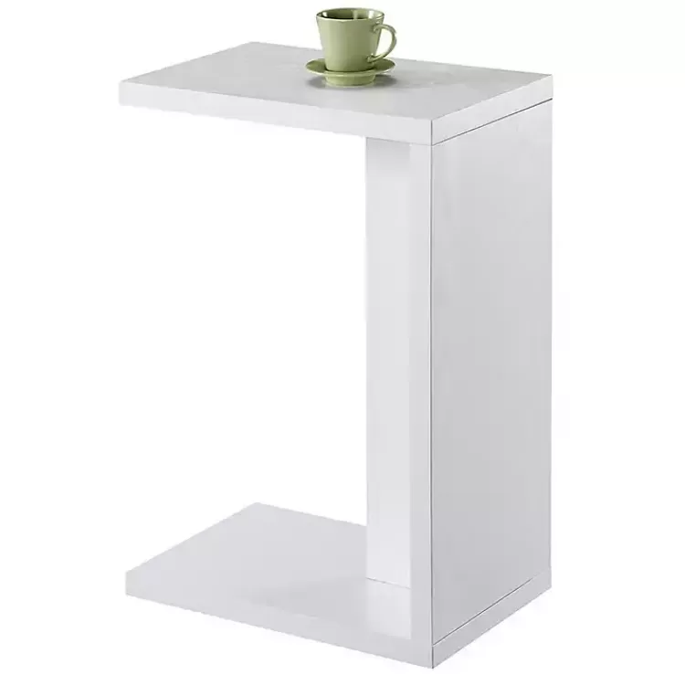 white_wakefield_ctable_2.webp Wakefield C-Table>Kirklands Home Store
