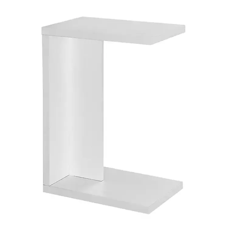 white_wakefield_ctable_3.webp Wakefield C-Table>Kirklands Home Store