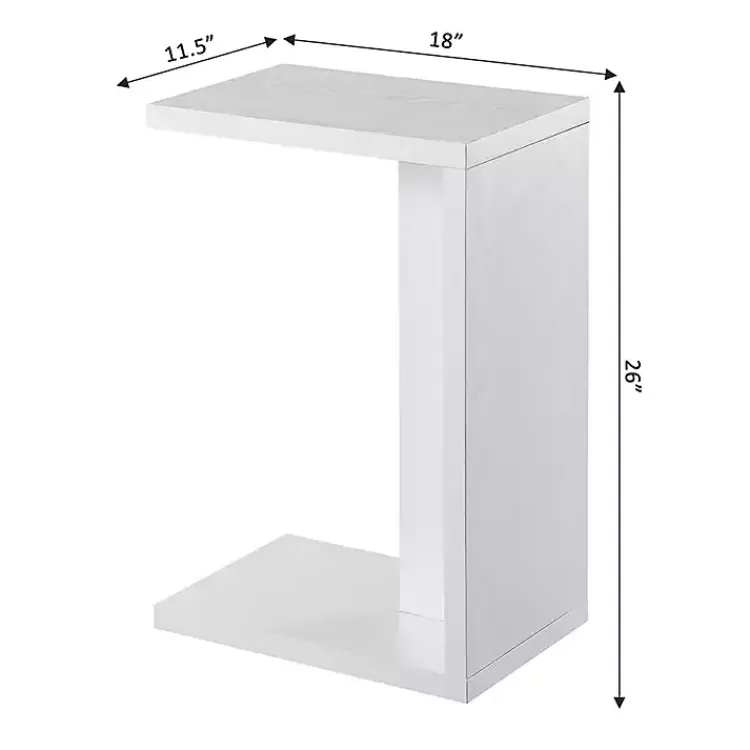 white_wakefield_ctable_4.webp Wakefield C-Table>Kirklands Home Store