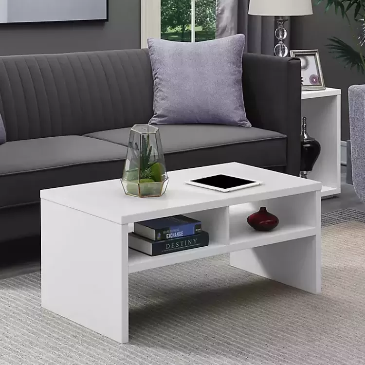 Wakefield Shelf Coffee Table>Kirklands Home Store