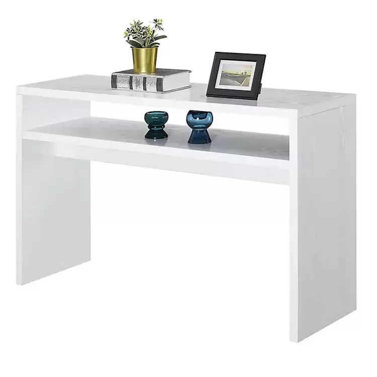 white_wakefield_tiered_console_table_2.webp Wakefield Tiered Console Table>Kirklands Home Best
