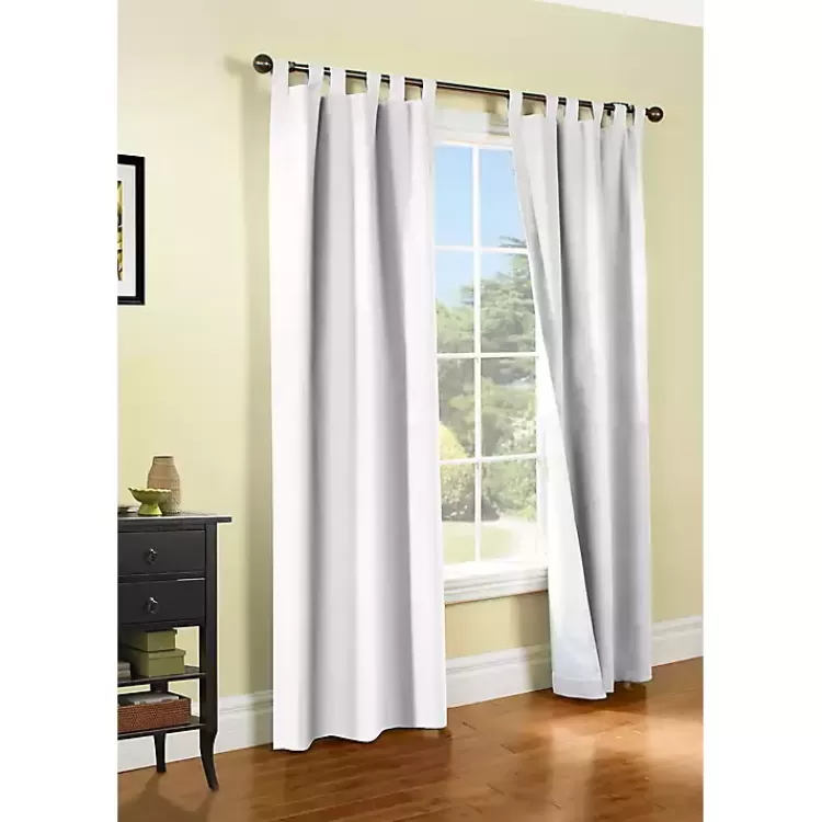 white_weathermate_blackout_curtain_panel__in_5-1.webp Weathermate Blackout Curtain Panel, 63 in.>Kirklands Home New