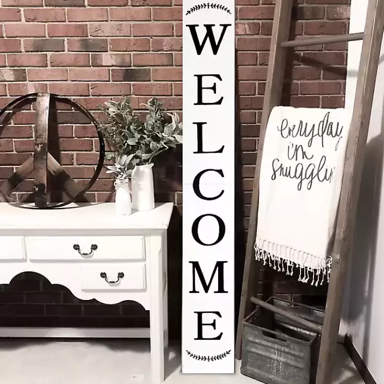 Welcome Laurel Porch Board>Kirklands Home Hot