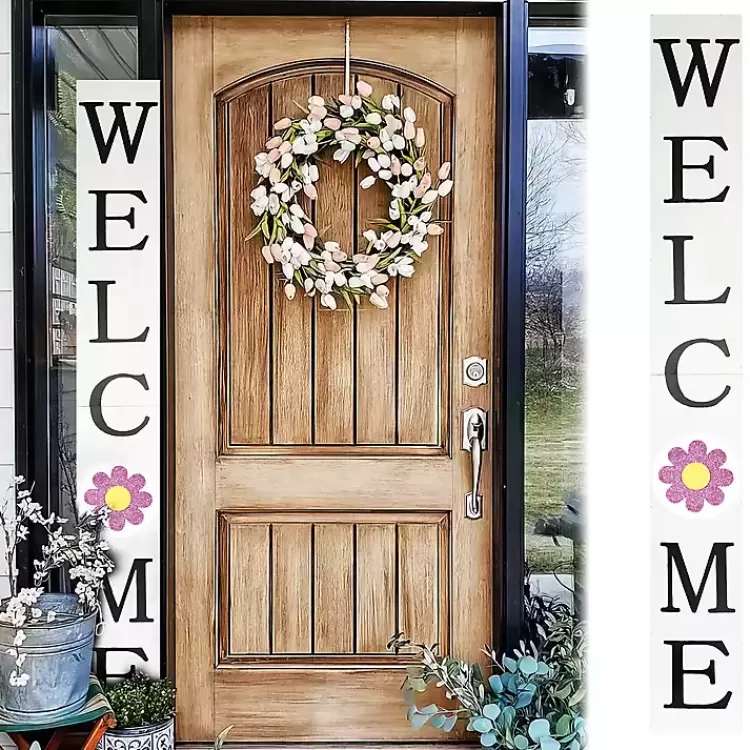 Welcome Spring Porch Board>Kirklands Home Shop