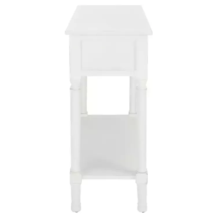 white_wood_allura_console_table_5.webp Wood Allura Console Table>Kirklands Home Outlet
