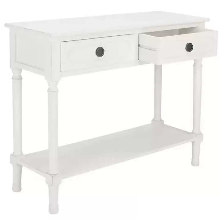 white_wood_allura_console_table_6.webp Wood Allura Console Table>Kirklands Home Outlet