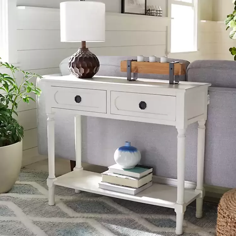 white_wood_allura_console_table_9.webp Wood Allura Console Table>Kirklands Home Outlet