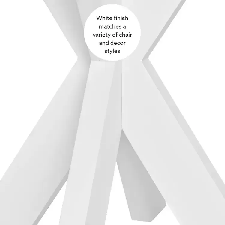white_wood_and_glass_top_xbase_accent_table_8.webp Wood and Glass Top X-Base Accent Table>Kirklands Home Sale