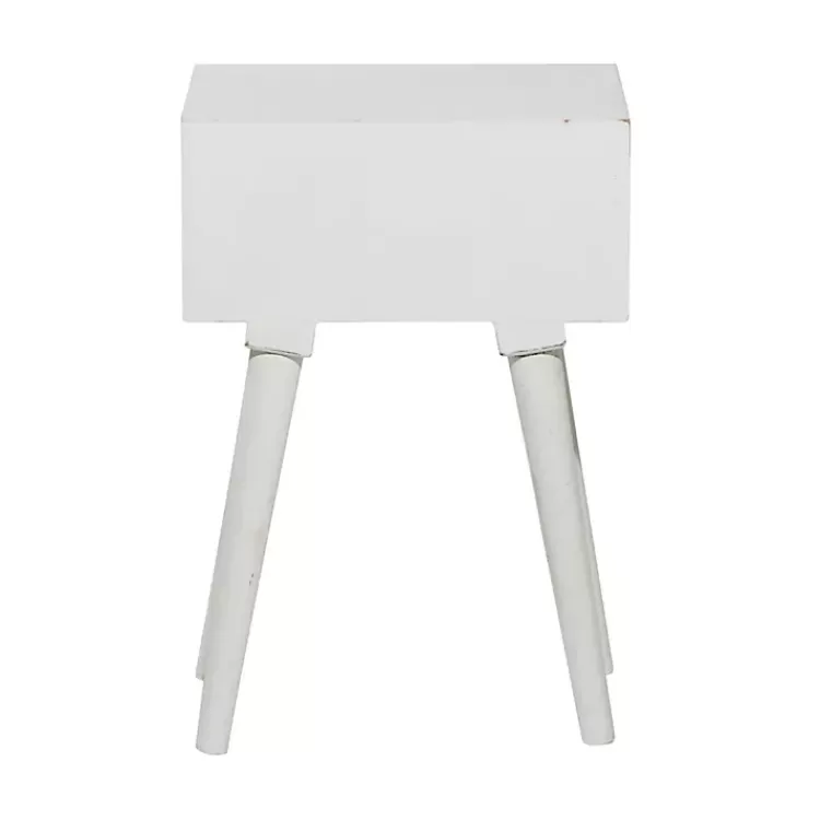 white_wood_carved_drawer_accent_table_5.webp Wood Carved Drawer Accent Table>Kirklands Home Best Sale