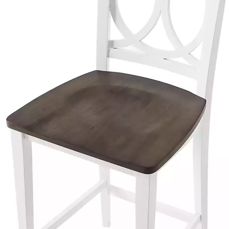 white_wood_charlotte_counter_stools_set_of__4.webp White Wood Charlotte Counter Stools, Set of 2>Kirklands Home Clearance