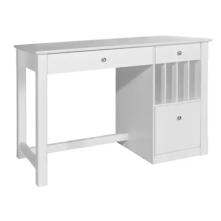 white_wood_computer_desk_2.webp Wood Computer Desk>Kirklands Home Cheap