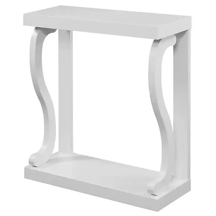 Wood Curved Sides Console Table>Kirklands Home Discount