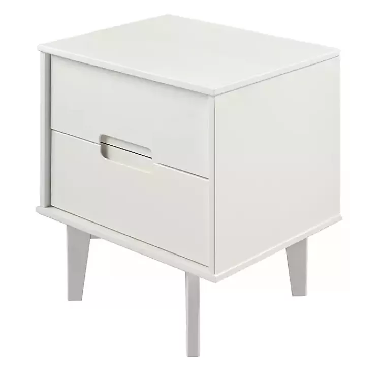 white_wood_cutout_handle_nightstand_2.webp Wood Cut-Out Handle Nightstand>Kirklands Home Hot