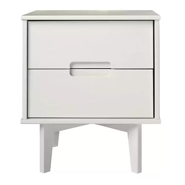 white_wood_cutout_handle_nightstand_3.webp Wood Cut-Out Handle Nightstand>Kirklands Home Hot