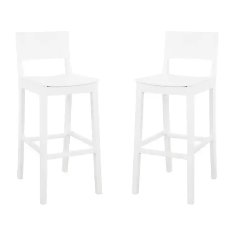 Wood Devin Bar Stools, Set of 2>Kirklands Home Flash Sale