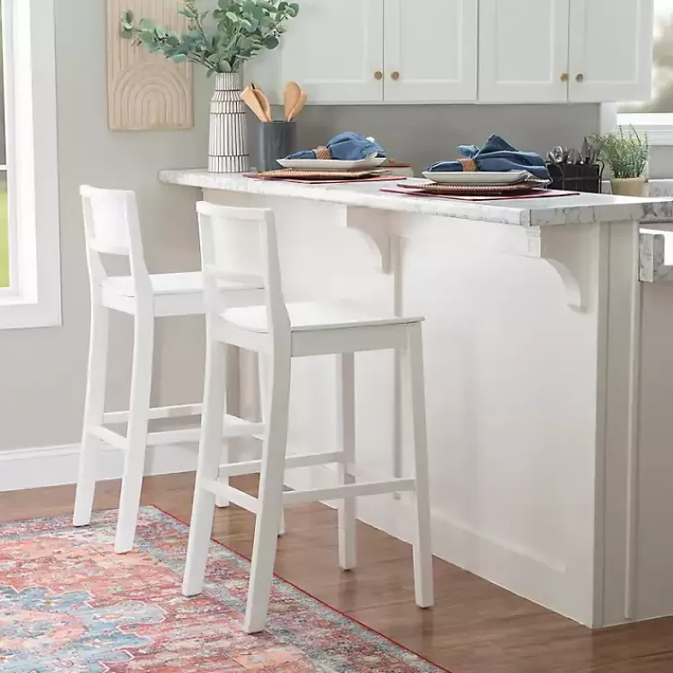 Wood Devin Bar Stools, Set of 2>Kirklands Home Flash Sale