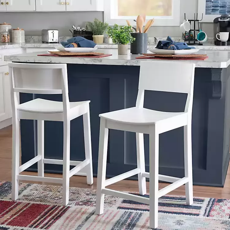 Wood Devin Counter Stools, Set of 2>Kirklands Home Store