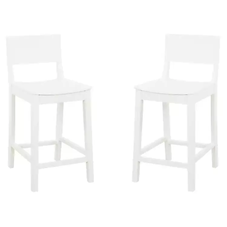Wood Devin Counter Stools, Set of 2>Kirklands Home Store