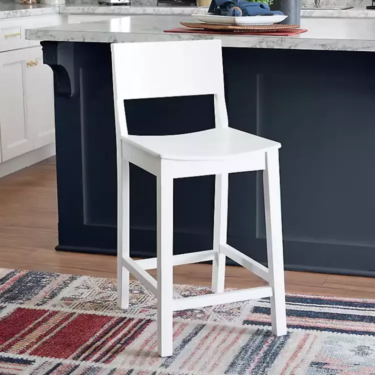 white_wood_devin_counter_stools_set_of__2.webp Wood Devin Counter Stools, Set of 2>Kirklands Home Store
