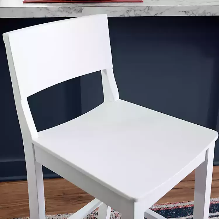 white_wood_devin_counter_stools_set_of__3.webp Wood Devin Counter Stools, Set of 2>Kirklands Home Store