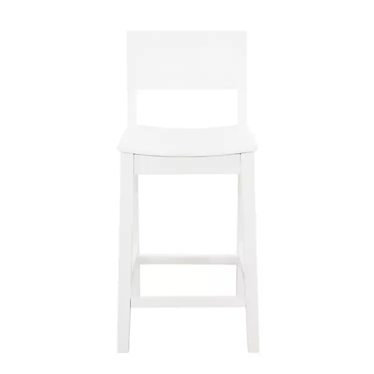 white_wood_devin_counter_stools_set_of__5.webp Wood Devin Counter Stools, Set of 2>Kirklands Home Store