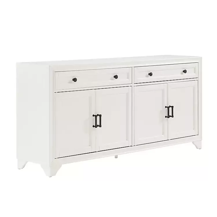 Wood 4-Door Sideboard Cabinet>Kirklands Home Fashion
