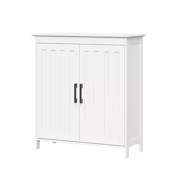 Wood 2-Door Storage Cabinet>Kirklands Home Flash Sale