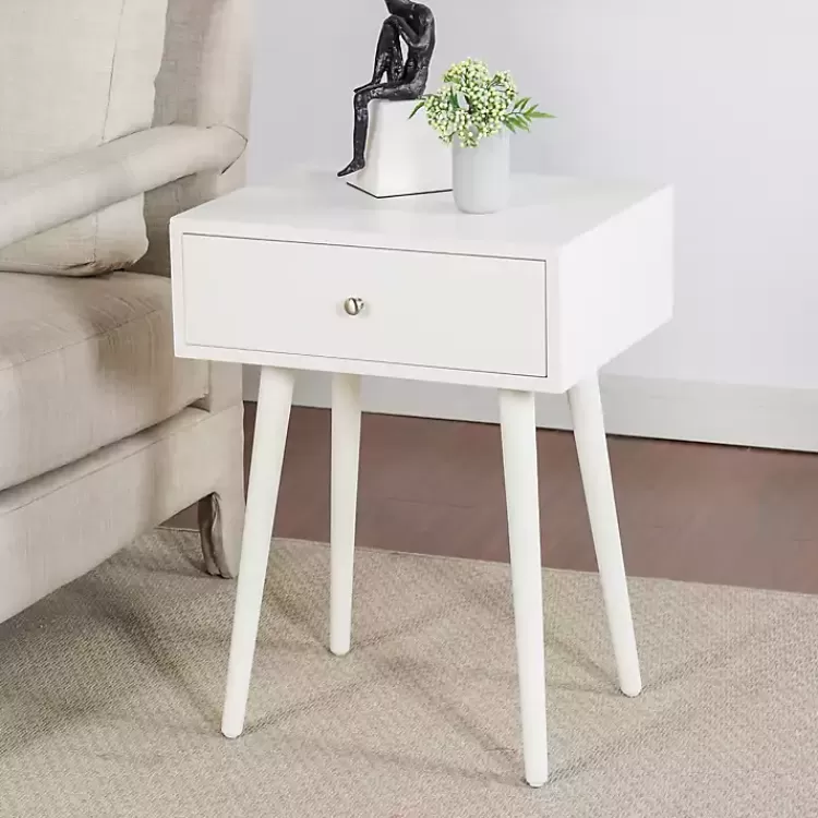 Wood 1-Drawer Arthur Accent Table>Kirklands Home Best