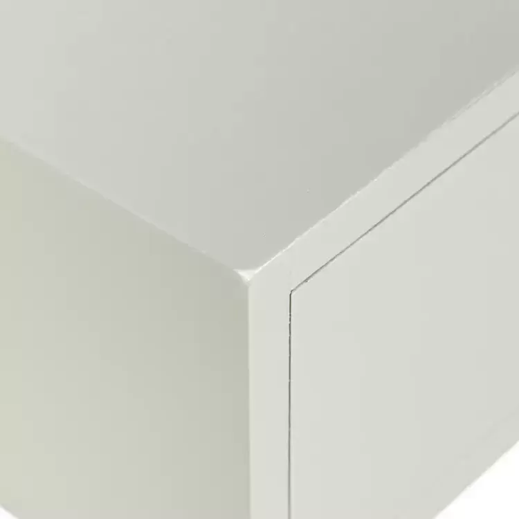 white_wood_drawer_arthur_accent_table_5.webp Wood 1-Drawer Arthur Accent Table>Kirklands Home Best
