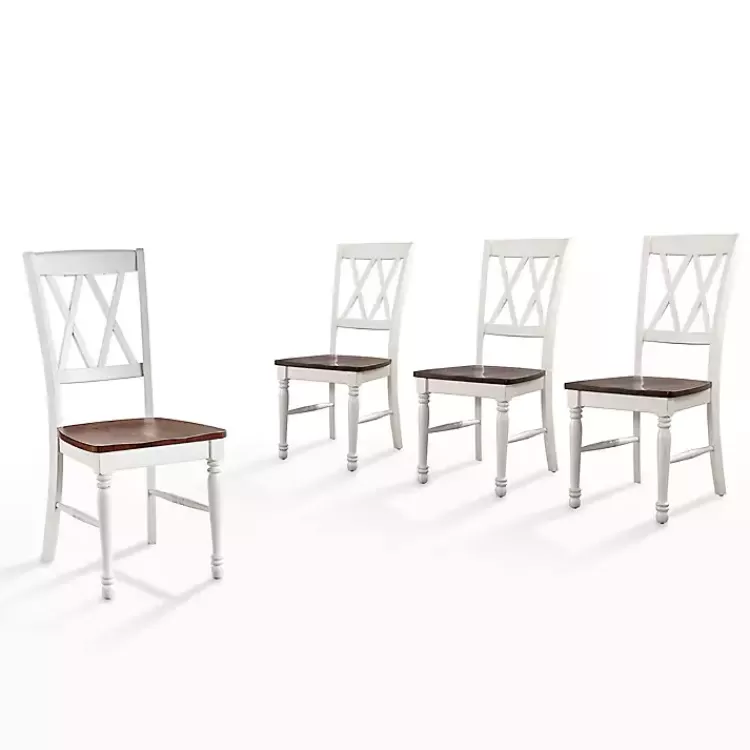 Wood Farmhouse Dining Chairs, Set of 4>Kirklands Home Fashion