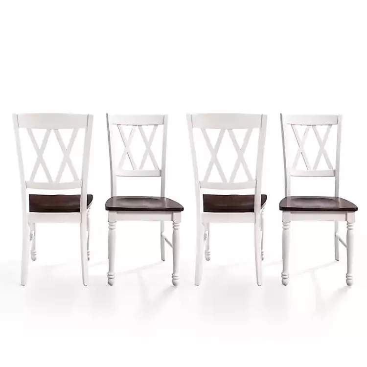 Wood Farmhouse Dining Chairs, Set of 4>Kirklands Home Fashion