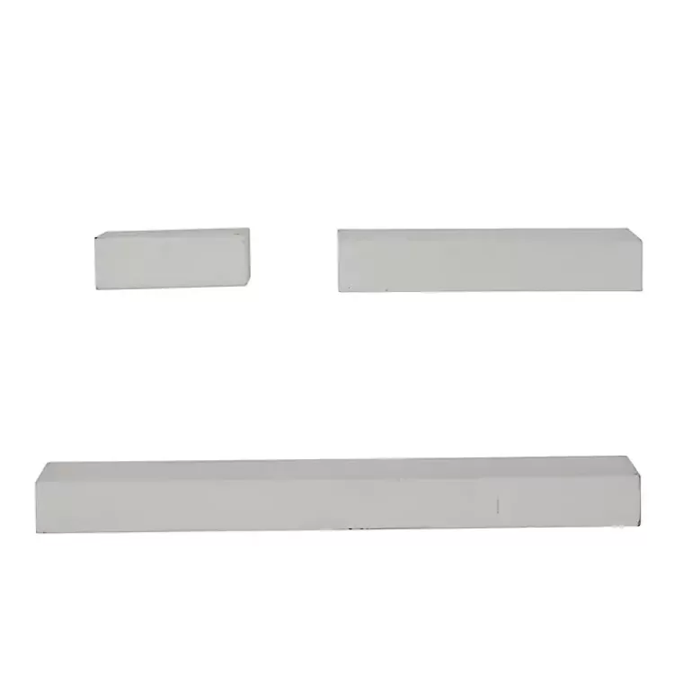 Wood Floating Shelves, Set of 3>Kirklands Home Cheap