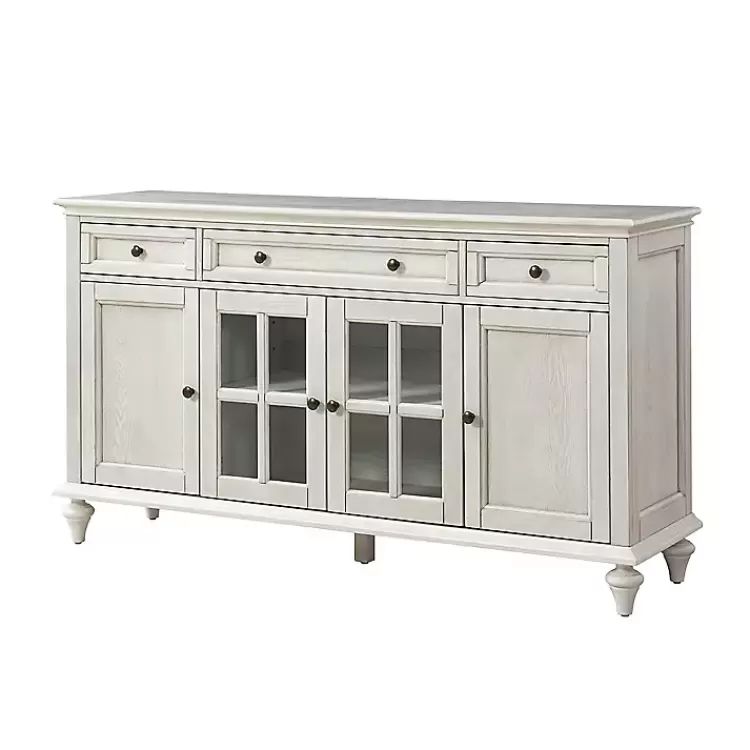 Wood Glass Door Sideboard Cabinet>Kirklands Home Outlet