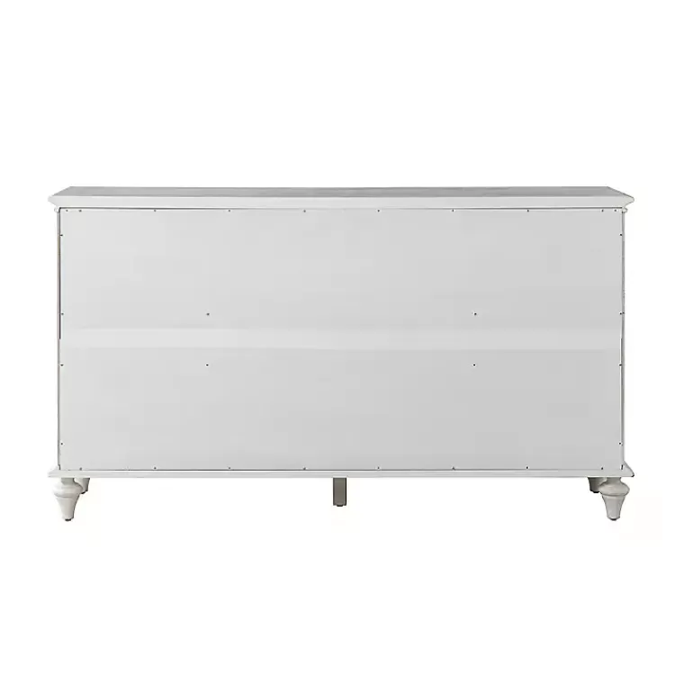 white_wood_glass_door_sideboard_cabinet_5.webp Wood Glass Door Sideboard Cabinet>Kirklands Home Outlet